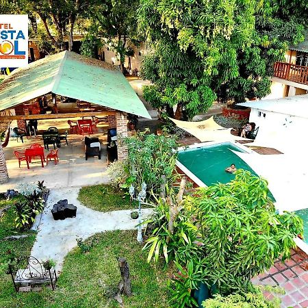 Hotel Puesta Del Sol 산살바도르 외부 사진