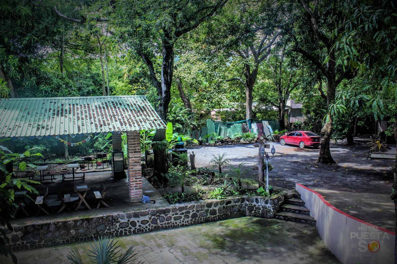 Hotel Puesta Del Sol 산살바도르 외부 사진